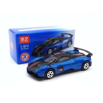 Pagani Huaya blue - skala 1:64 - Alloy Car